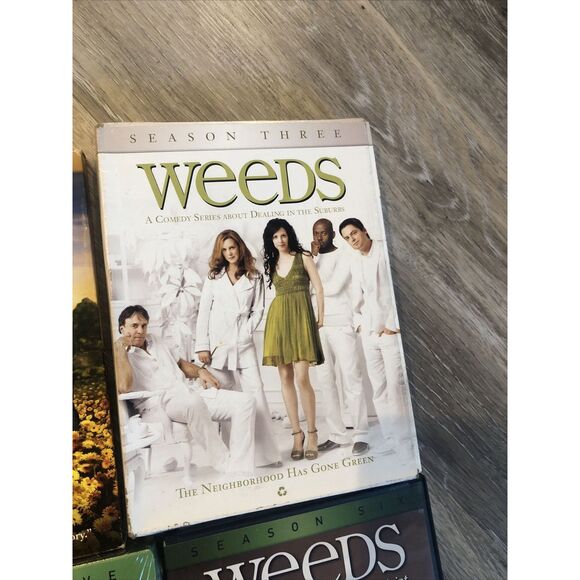 Weeds TV Series Seasons 1-6 DVD set Stoner 420 Showtime Season 5 (NEW) - Picture 4 of 16
